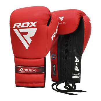 Rdx Apex bokso pirštinės, raudonos, 12 oz