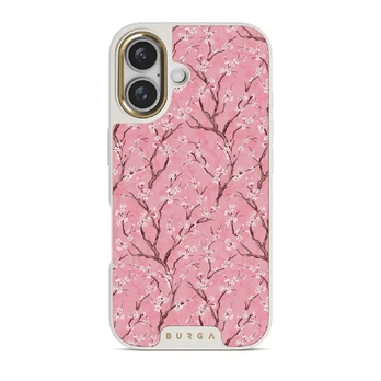 Sakura - iPhone 16 Case, Elite Light (MagSafe) / Gold