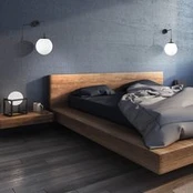 Šviestuvas sieninis TK Lighting Esme, 15 W, E27