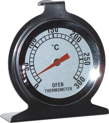 Bakery thermometer, 6 cm, 0°C to 300°C
