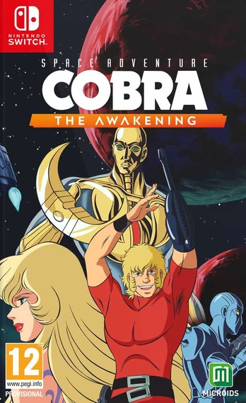 Space Adventure Cobra - The Awakening