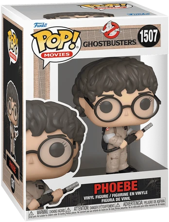 FUNKO POP! Vinilinė figūrėlė: Ghostbusters - Phoebe Spengler w/Proton pack