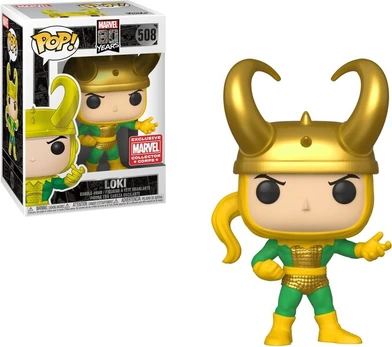 Funko POP! Marvel Corps Loki Exclusive