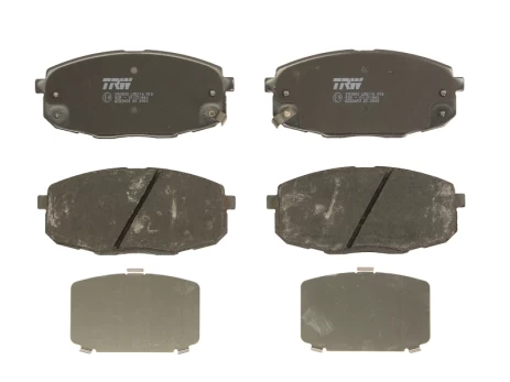 TRW GDB3450 Brake pad set