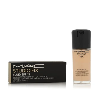 MAC Studio Fix Fluid SPF15 24HR Matte Foundation (NC15) 30 ml