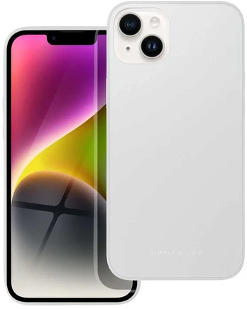 ROAR dėklas MATTE GLASS skirtas IPHONE 14 Plus plienui