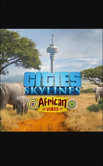 Cities: Skylines African Vibes PC