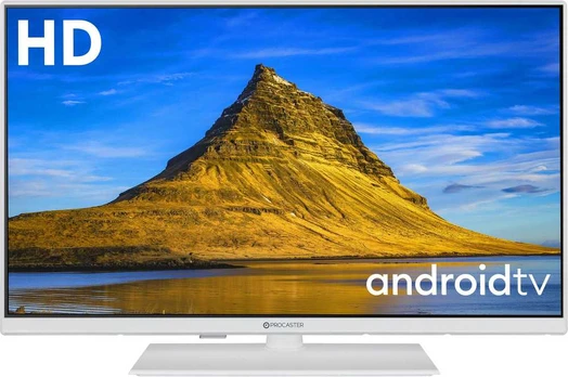 ProCaster LE-32SL502WH 32 HD paruoštas Android LED televizorius
