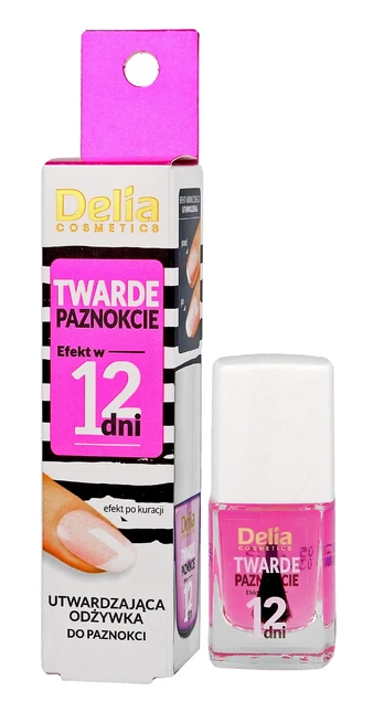 Nagų stiprinimo priemonė Delia Cosmetics Hard Nails, 11 ml
