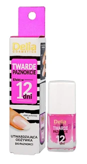 Nagų stiprinimo priemonė Delia Cosmetics Hard Nails, 11 ml kaina