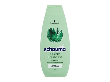 Maitinamasis plaukų šampūnas Schauma 7 Herbs, 400 ml