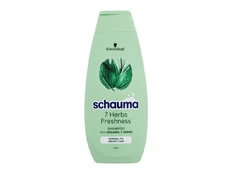 Maitinamasis plaukų šampūnas Schauma 7 Herbs, 400 ml kaina