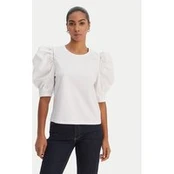 Fracomina Palaidinė FR26ST3035J40101 Balta Regular Fit