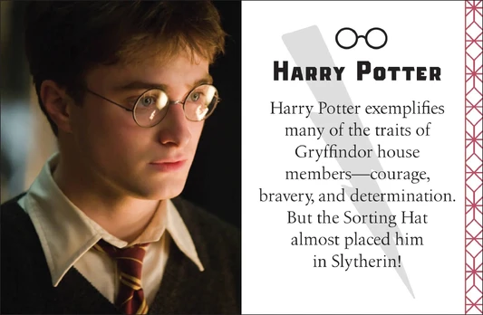 Harry Potter: Gryffindor (maža knygelė)