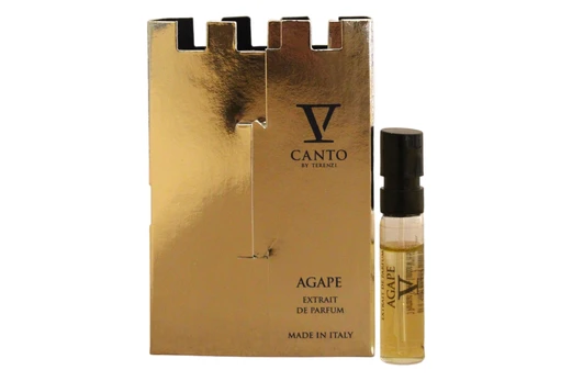 V Canto, Agape, Extrait De Parfum, Unisex, 1.5 ml *Vial