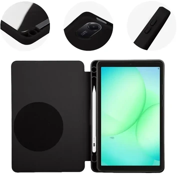 OBAL:ME SolidTab Case for Samsung Galaxy Tab A11/A9 Juodas