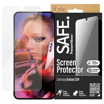 PanzerGlass SAFE. Screen Protector Galaxy S24 Recycled Glass UWF wA