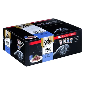 SHEBA Delikatesas Žuvies skonio želė 80x85g