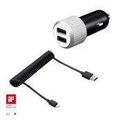 Just Mobile JM Highway Max su Micro-USB kabeliu kaina