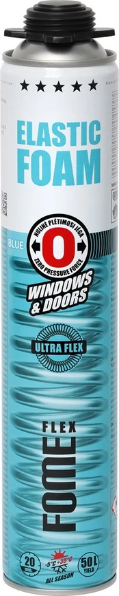 Montavimo putos FOME FLEX Elastic Zero Pressure W&D, 750ml