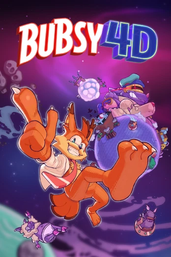 Bubsy 4D PC
