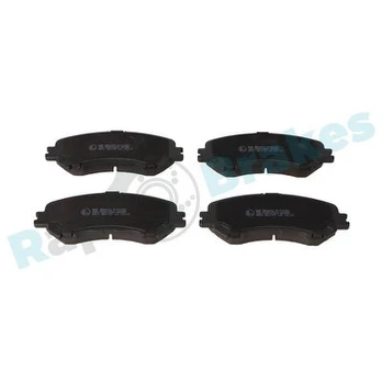 Stabdžių trinkelių rinkinys, diskinis stabdys RAP BRAKES R-P1522