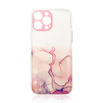 Dėklas Marble Case Samsung Galaxy A12 5G Rožinis