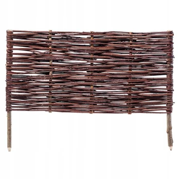 Pinti palisade tvora 60x40cm Płot Obrzeże