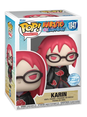 Funko POP! Naruto Karin Exclusive