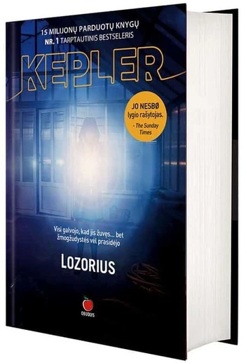 LOZORIUS: naujas Lars Kepler šedevras