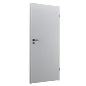 Durys Basic RAL9010, dešininės, balta, 203 x 95.2 x 4 cm kaina