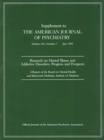 Research on Mental Illness and Addictive Disorders