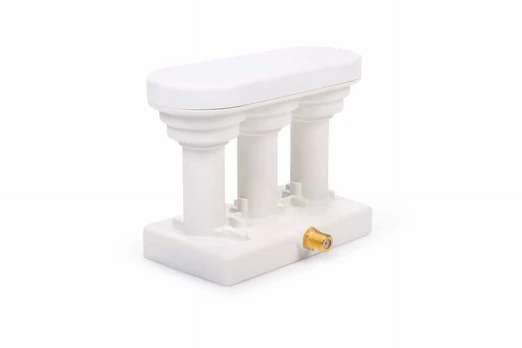 LNB Monoblock Single TRIPLE Opticum ROBUST 3°