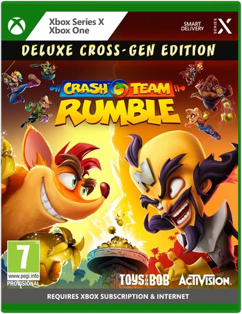 Crash Team Rumble - Deluxe Edition - XBOX One