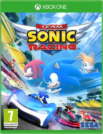 „Sega Team Sonic Racing“ XBOX One konsolei