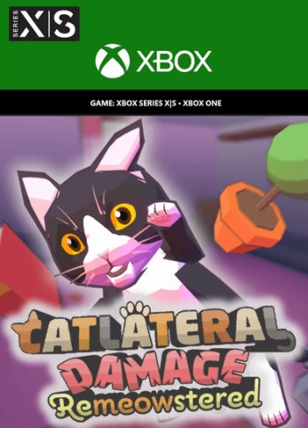 Catlateral Damage: Remeowstered Xbox