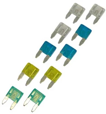 Carpoint Sikringssortiment MINI fladsikring