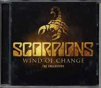 CD Scorpions - Wind Of Change: The Collection