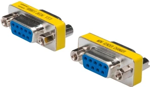 Digitus Adapteris RS232 Typ DSUB9/DSUB9 Ż/Ż kaina
