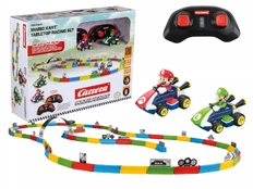 RC Cars Mario table race kaina