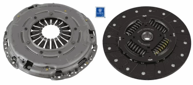 SACHS 3000 950 842 Clutch kit kaina