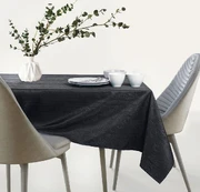 Staltiesė AmeliaHome Vesta, juoda, 280 x 140 cm kaina