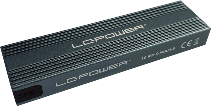 HDD/SSD korpusas LC-Power LC-M2-C-MULTI-3, 1.8"