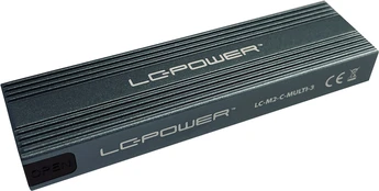 HDD/SSD korpusas LC-Power LC-M2-C-MULTI-3, 1.8" kaina