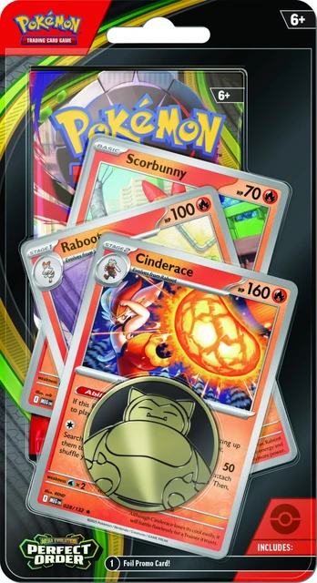Pokémon - Mega Evolution ME03: Perfect Order - Premium Checklane (POK10374-108)