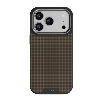 Biscuit - iPhone 17 Pro Case, Elite Dark (MagSafe) / Gunmetal