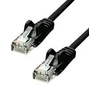 Proxtend CAT5e U/UTP CCA PVC Ethernet Cable Juodas 7m