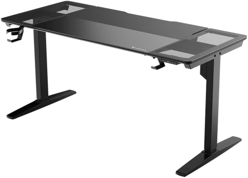 TX3 ThunderX3 LAB-X Gaming Desk, Height-Adjustable - Juodas