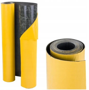 Bitmat garso izoliacinė lipni guma 2000kg/m3 2mm 1m2