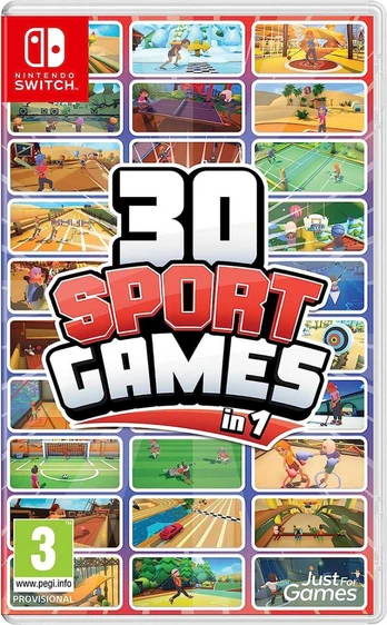 30 Sport Games In 1 